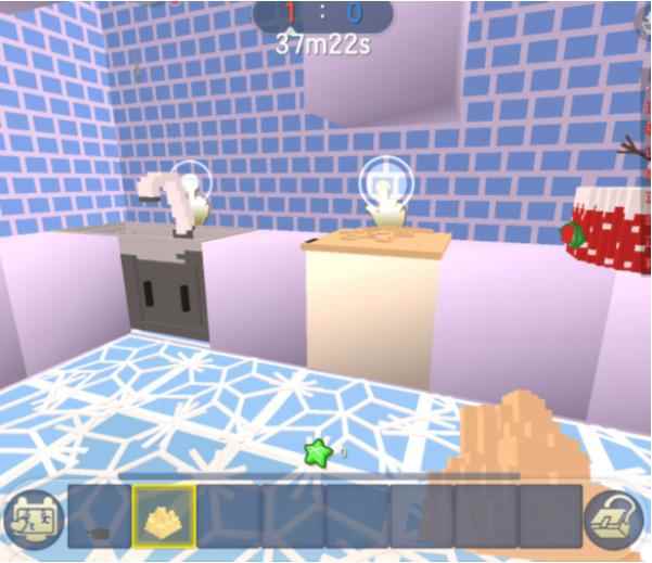 《迷你世界》治愈系小游戏上线_风云再起圣诞来袭夺宝再现