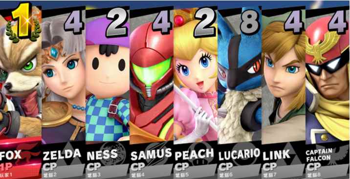 《任天堂全明星大乱斗:特别版》介绍_任天堂全明星大乱斗多少角色