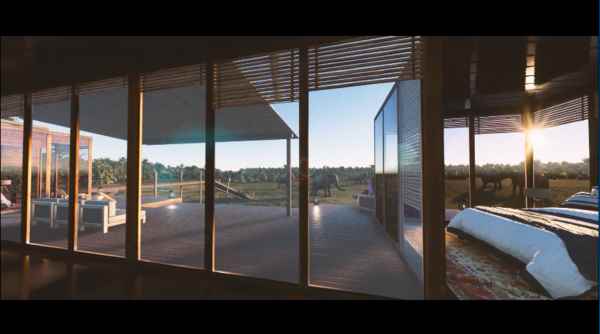 《微软飞行模拟》最具沉浸感DLC!奥卡万戈沼泽预告_非洲图片风景