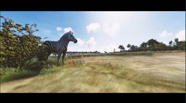 《微软飞行模拟》最具沉浸感DLC!奥卡万戈沼泽预告_非洲图片风景