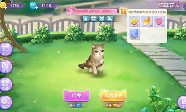 喵与筑玩转喵呜花园基础篇攻略_喵几