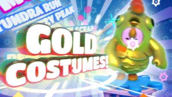 冰上狂欢!《糖豆人:终极淘汰赛》第三赛季上市预告