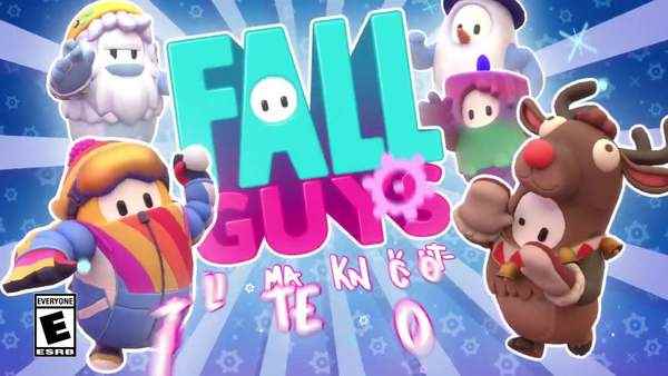 冰上狂欢!《糖豆人:终极淘汰赛》第三赛季上市预告