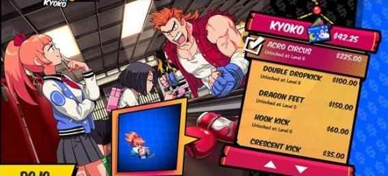 《热血少女》第二章攻略