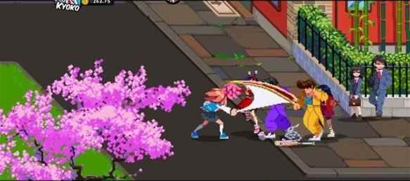 《热血少女》第二章攻略