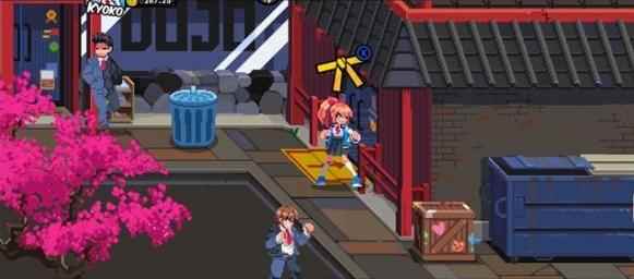 《热血少女》第二章攻略