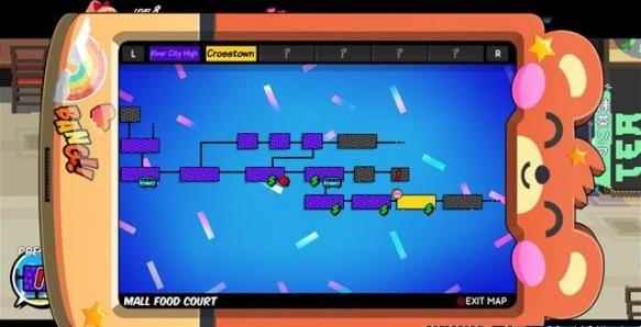 《热血少女》第二章攻略