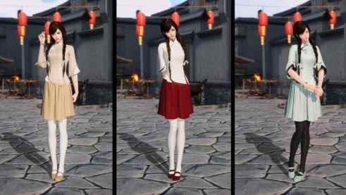 天刀手游全新晨夕外观上新_天涯明月刀外观