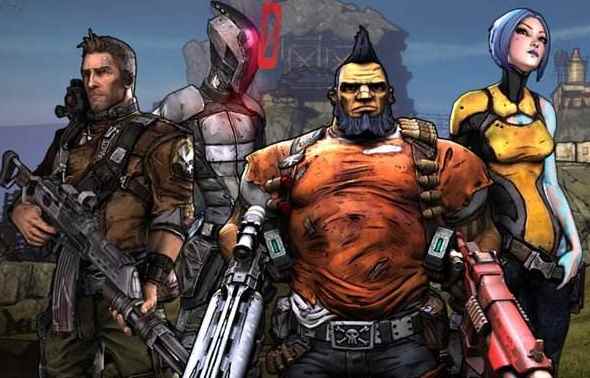 无主之地2橙色武器出处