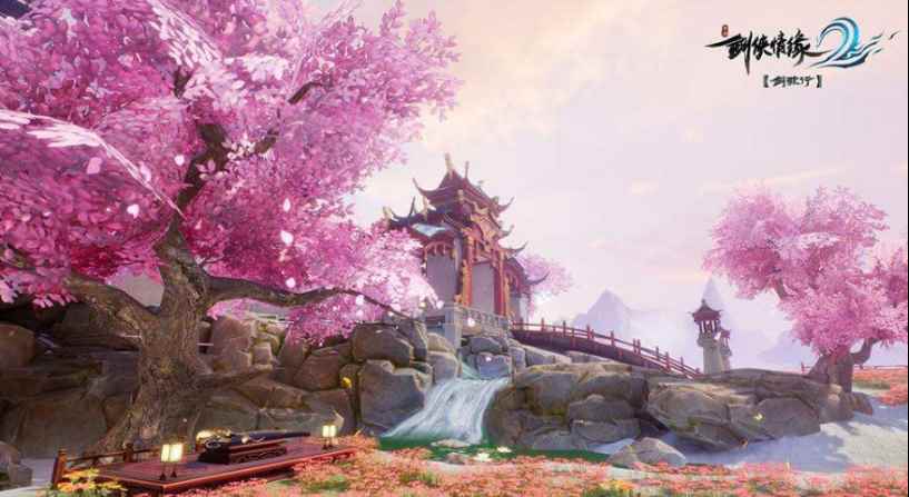 腾讯西山居新作对上楚留香,网友:比楚留香强太多了!