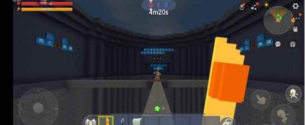 迷你世界:CF经典刀战地图被复制_隧道的隧去掉耳刀念什么