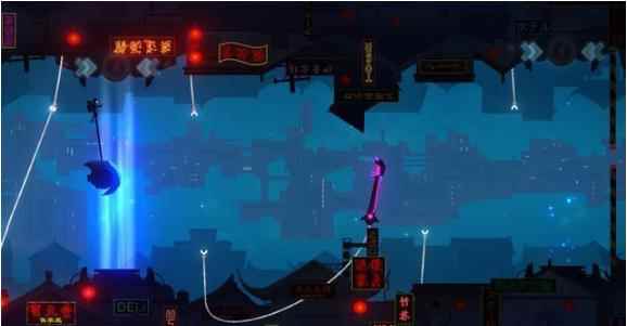 《三竹里》赛博朋克风格,引起的游子思家浪潮?