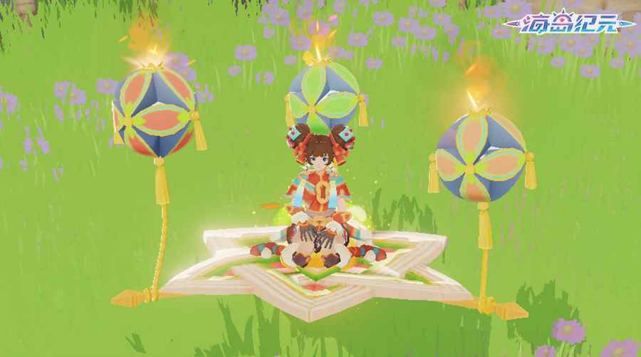 《海岛纪元》“辞岁团圆”大爆料 新神兽双坐骑重磅登场