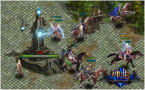 《神曲》公会战攻略