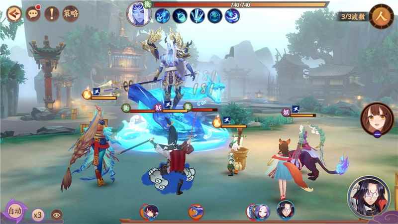 新手开局不迷茫《云梦四时歌》流派搭配符灵推荐_云梦清歌攻略