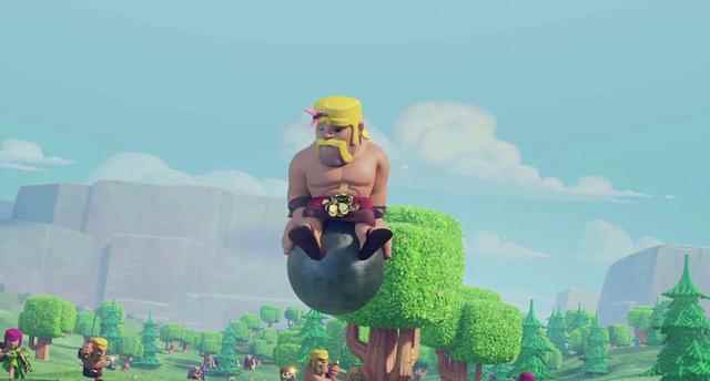 部落冲突:圣诞树能上战场?SC圣诞宣传片流出_部落冲突有几颗圣诞树