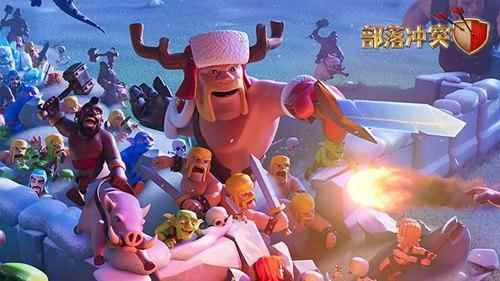 部落冲突:圣诞树能上战场?SC圣诞宣传片流出_部落冲突有几颗圣诞树