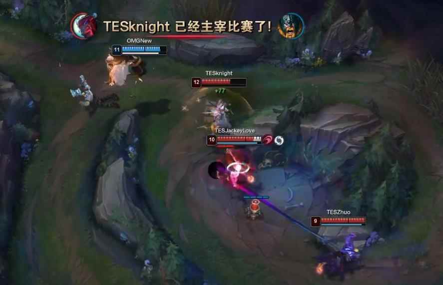 TES赢了比赛，官博却被冲！因左手捡灯笼逃生，引发JKL粉丝不满