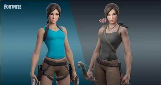 劳拉或将作为皮肤加入堡垒之夜新赛季