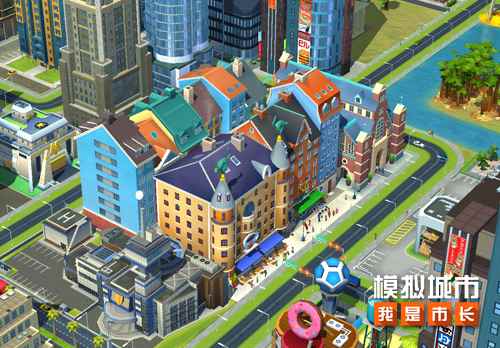 《模拟城市：我是市长》烂漫花季版本登陆苹果AppStore