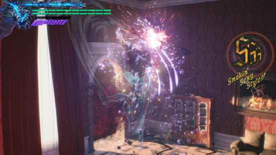 《鬼泣5》全新实机演示以及妮可人物设计图公布