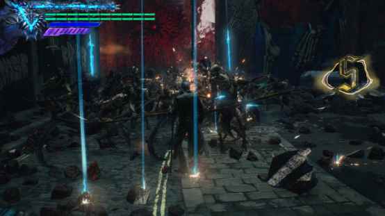 《鬼泣5》全新实机演示以及妮可人物设计图公布