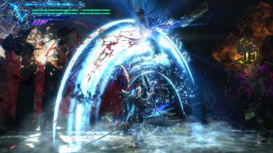 《鬼泣5》全新实机演示以及妮可人物设计图公布