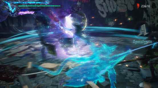 《鬼泣5》全新实机演示以及妮可人物设计图公布