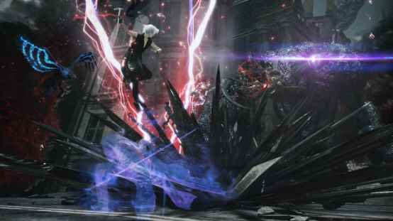 《鬼泣5》全新实机演示以及妮可人物设计图公布