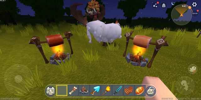 迷你世界怎么驯服野人