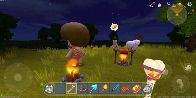 迷你世界怎么驯服野人