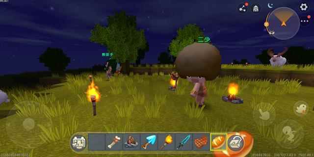 迷你世界怎么驯服野人