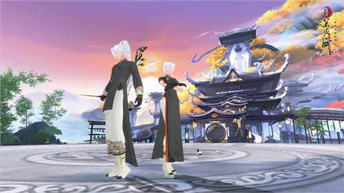 福利狂欢！《新笑傲江湖》手游周年庆典12.17来袭