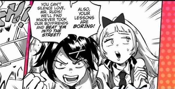 《热血少女》第一章攻略