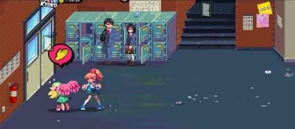 《热血少女》第一章攻略