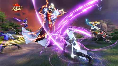 《远征2》跨服武道会上线_武道和远征去哪里了