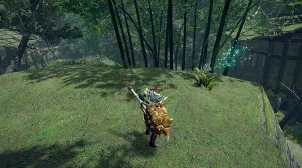 《怪物猎人:崛起》甘霖蜗演示_骆甘霖