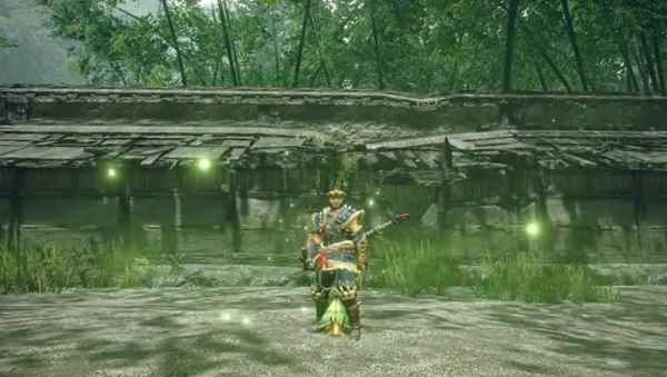 《怪物猎人:崛起》甘霖蜗演示_骆甘霖