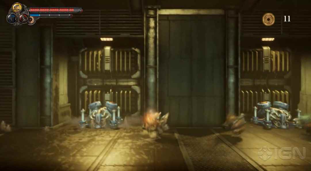 B站代理国产横版动作游戏《暗影火炬城》新实机演示_横版动作手游