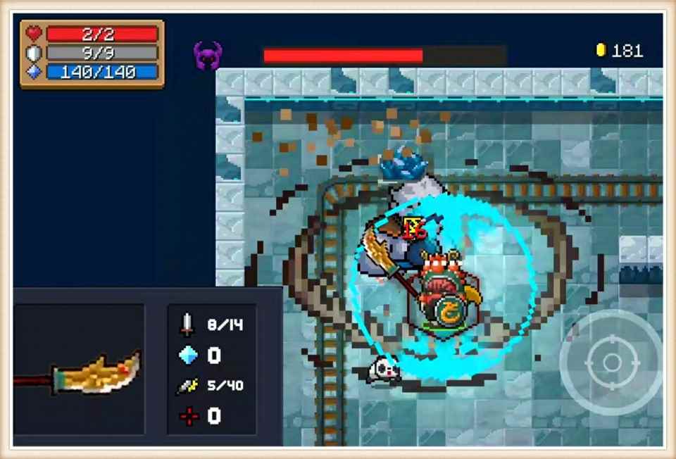 元气骑士:“新武器”青龙偃月刀登场_元气骑士圣骑士新皮肤