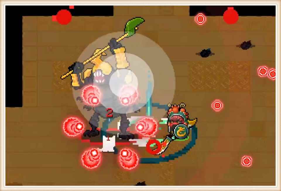 元气骑士:“新武器”青龙偃月刀登场_元气骑士圣骑士新皮肤