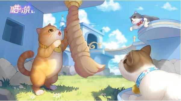 《喵与筑》金币不够用怎么办?让猫咪干活实现财富自由_喵斯快跑全解锁破解版