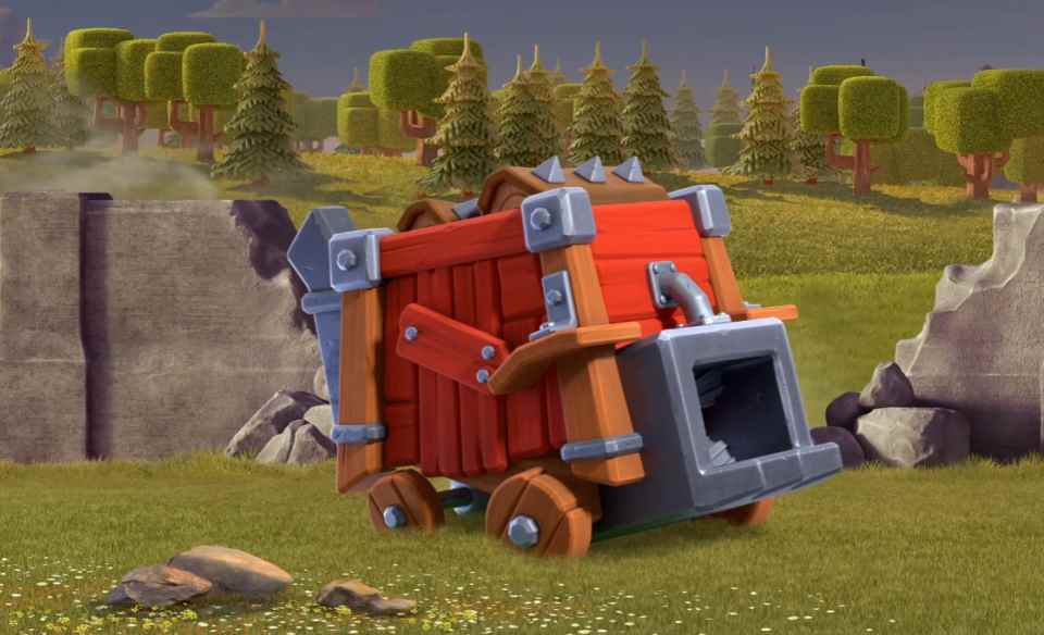 部落冲突新版本五连发_新版寒冰辅助怎么玩