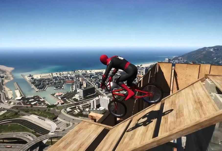 比R星更懂GTA5?玩家放出大招_gta5回锅玩家什么意思