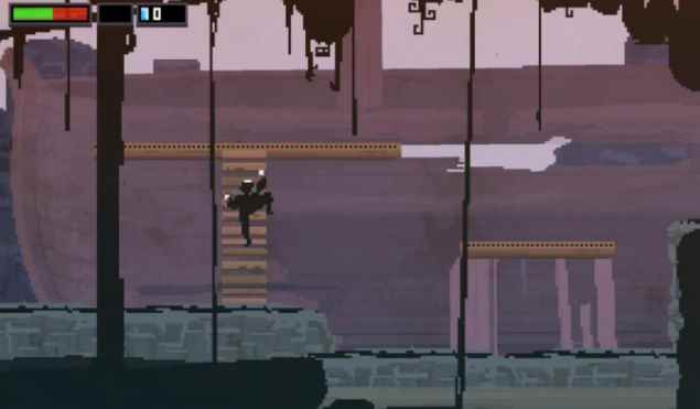 《奥里亚》评测:马赛克式的男主用一把鱼叉闯荡世界_马赛克消除