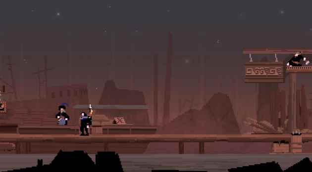 《奥里亚》评测:马赛克式的男主用一把鱼叉闯荡世界_马赛克消除