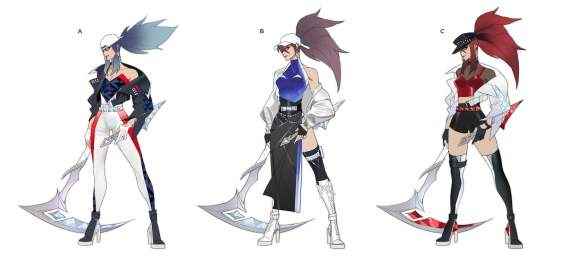 《LOL》K/DA皮肤设计初稿_0k