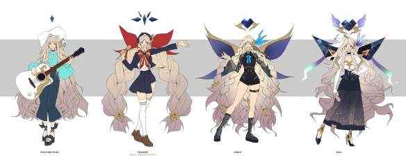 《LOL》K/DA皮肤设计初稿_0k