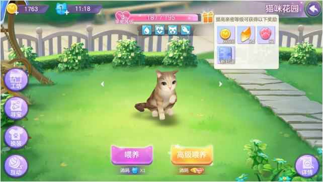 萌新铲屎官攻略!《喵与筑》猫咪花园养成指南_喵与筑45关