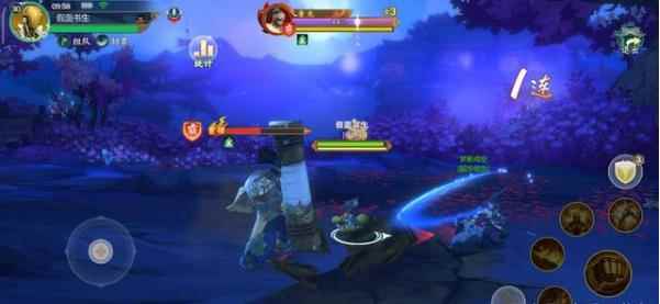 《剑网3:指尖江湖》二星boss董龙攻略_指尖江湖boss有防御属性吗